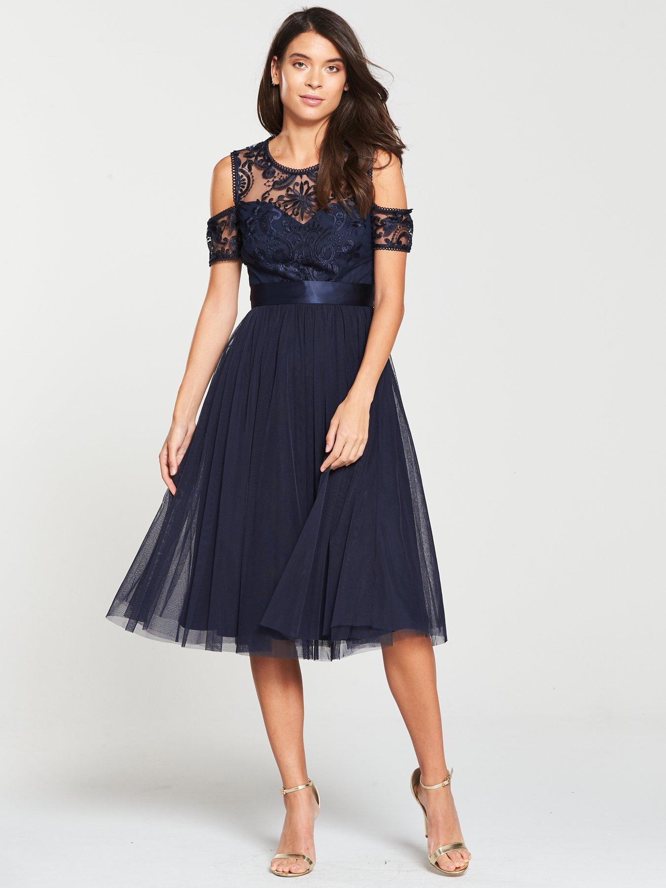 Right Shoulder Prom Dress
